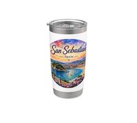 San Sebastian Spain Stainless Steel Insulated Tumbler