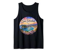 San Sebastian Spain Tank Top