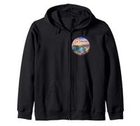 San Sebastian Spain Zip Hoodie