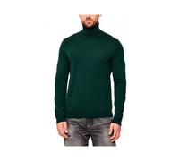 Hugo San Thomas 10243187 Red High Neck Sweater Green L Men