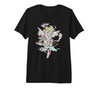 San Valentine's Day Cool Cupido. Cupid with Tattoo Premium T-Shirt