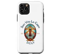San Vito Lo Capo Lighthouse Sicily Italy Case for iPhone 11 Pro