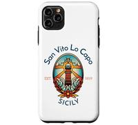 San Vito Lo Capo Lighthouse Sicily Italy Case for iPhone 11 Pro Max