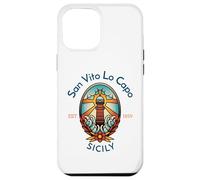 San Vito Lo Capo Lighthouse Sicily Italy Case for iPhone 12 Pro Max