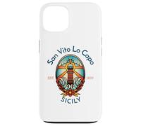 San Vito Lo Capo Lighthouse Sicily Italy Case for iPhone 13