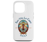 San Vito Lo Capo Lighthouse Sicily Italy Case for iPhone 13 Pro