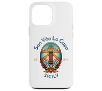 San Vito Lo Capo Lighthouse Sicily Italy Case for iPhone 13 Pro Max