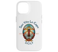 San Vito Lo Capo Lighthouse Sicily Italy Case for iPhone 14