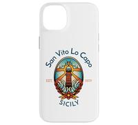 San Vito Lo Capo Lighthouse Sicily Italy Case for iPhone 14 Plus