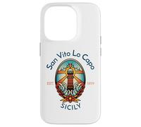 San Vito Lo Capo Lighthouse Sicily Italy Case for iPhone 14 Pro