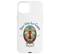 San Vito Lo Capo Lighthouse Sicily Italy Case for iPhone 15 Plus