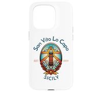 San Vito Lo Capo Lighthouse Sicily Italy Case for iPhone 15 Pro