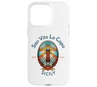 San Vito Lo Capo Lighthouse Sicily Italy Case for iPhone 15 Pro Max