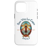 San Vito Lo Capo Lighthouse Sicily Italy Case for iPhone 16 Pro Max