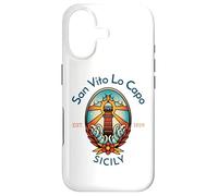 San Vito Lo Capo Lighthouse Sicily Italy Case for iPhone 17