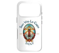 San Vito Lo Capo Lighthouse Sicily Italy Case for iPhone 17 Pro