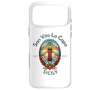 San Vito Lo Capo Lighthouse Sicily Italy Case for iPhone 17 Pro Max