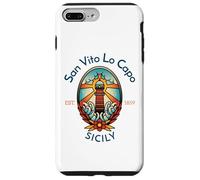 San Vito Lo Capo Lighthouse Sicily Italy Case for iPhone 7 Plus/8 Plus