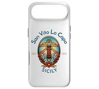 San Vito Lo Capo Lighthouse Sicily Italy Case for iPhone Air
