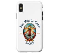 San Vito Lo Capo Lighthouse Sicily Italy Case for iPhone X/XS
