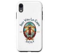 San Vito Lo Capo Lighthouse Sicily Italy Case for iPhone XR