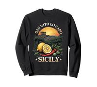 San Vito Lo Capo Sicily Italy Travel Souvenir Sweatshirt