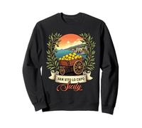 San Vito Lo Capo Sicily Souvenir Sicilian Italian Lemon Sweatshirt