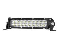 San-Young 7 Inch Slim LED Light Bar for Truck, 10-60V LED Off Road Driving Fog Light Pods 60W 6000lm, Waterproof LED Lightbar for Tractor ATV SUV RZR RC Mower Jeep Golf Cart Boat Ebike, 1PC