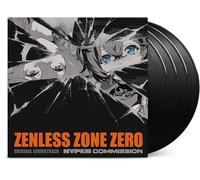 Sān-Z & HOYO-MiX - Zenless Zone Zero (Original Soundtrack) : 4LP [VINYL]