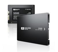 SAN ZANG MASTER 2.5 Inch SATA SSD 1TB Internal Hard Drive, SATA III 6Gb/s, 560MB/s Read, 500MB/s Write, 3D NAND, Compatible with Laptops and Desktops, S500