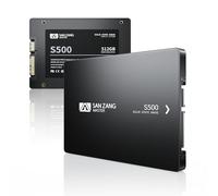 SAN ZANG MASTER 2.5 Inch SATA SSD 512GB Internal Hard Drive, SATA III 6Gb/s, Up to 500MB/s Read, 450MB/s Write, 3D NAND, Compatible with Laptops and Desktops, S500