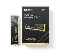 SAN ZANG MASTER 2TB PCIe Gen4 NVMe M.2 Internal SSD 7100MB/s for Programs