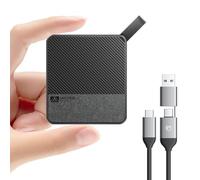 SAN ZANG MASTER External Hard Drive 512 GB, 560 MB/s Read, 520 MB/s Write, USB 3.2 Gen.1, External Hard Drive for PC, Smartphone and Game Consoles, S5Plus