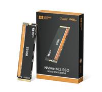 SAN ZANG MASTER SSD 1TB M.2 NVMe, Internal Gaming SSD 1TB up to 7000MB/s Reading, PCIe Gen4 M.2 2280 Hard Drive, 3D NAND Flash, Solid State Drive for PS5 Gaming and Laptop, S7000