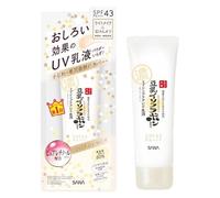 Sana Japan Nameraka Honpo Soy Milk 6 In 1 Sunscreen Milk SPF 43 PA++ 60ml