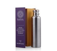 SANA Numerana Grabovoi Water Bottle | Water Activator Bottle 750ml (26 oz)- Double Walled Insulated Stainless Steel, Engraved | Grabovoi Numbers for Structured Water & Energy Alignment (2.0 Version)