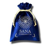 SANA Numerana's Bag of virtues with 99 cards inside, each one with a different virtue: (patience, courage, discipline, love, joy, etc). To Practice Different Virtue Everyday