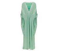 SANA OSMANI Rhodes cut-out maxi dress - Green One Size