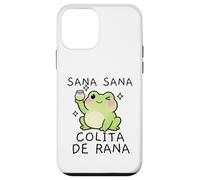 Sana Sana Colita de Rana Funny Spanish Latino Saying Case for iPhone 12 mini