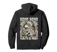 Sana Sana Colita De Ranas Tribal Frog Healing Pullover Hoodie
