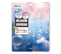 SANA - Soy Milk Medicated Wrinkle Essence Mask White 7 pcs
