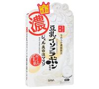 SANA - Soy Milk Moisture Rich Jelly Mask 5 pcs