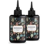 SANAAA UV Resin Clear Hard Type 200g Transparent UV Solar Curing Resin for DIY Jewelry Making…