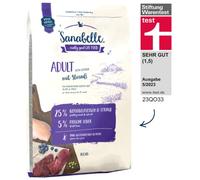Sanabelle Adult Dry cat food (from 12 months) with Ostrich, 10 kg