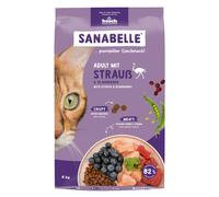 Sanabelle Adult with Ostrich & Blueberries - 8kg