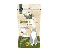 Sanabelle Crunchy Cushions Chicken & Spinach 20 x 55g (41,73€/kg)