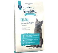 Sanabelle Dental Dry cat food for adult cats of all breeds to support dental and oral hygiene, 10.50 kg