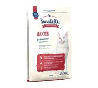 Sanabelle Indoor Dry cat food for adult cats (from 12 months) Specially suitable for domestic cats with a reduced level of activity reduced energy content, 10.50 kg