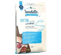 Sanabelle Kitten Balanced and Complete Dry Cat Food for Growing Kittens Aged up to 12 Months, 10 kg