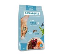 Sanabelle Life Kitten Chicken & Cranberries 2 kg